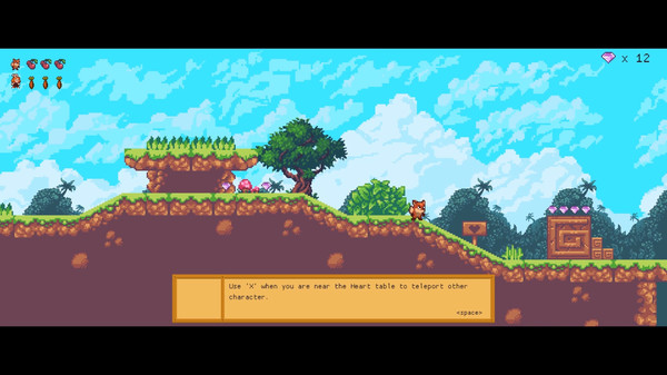 Fox and Bunny screenshot 5