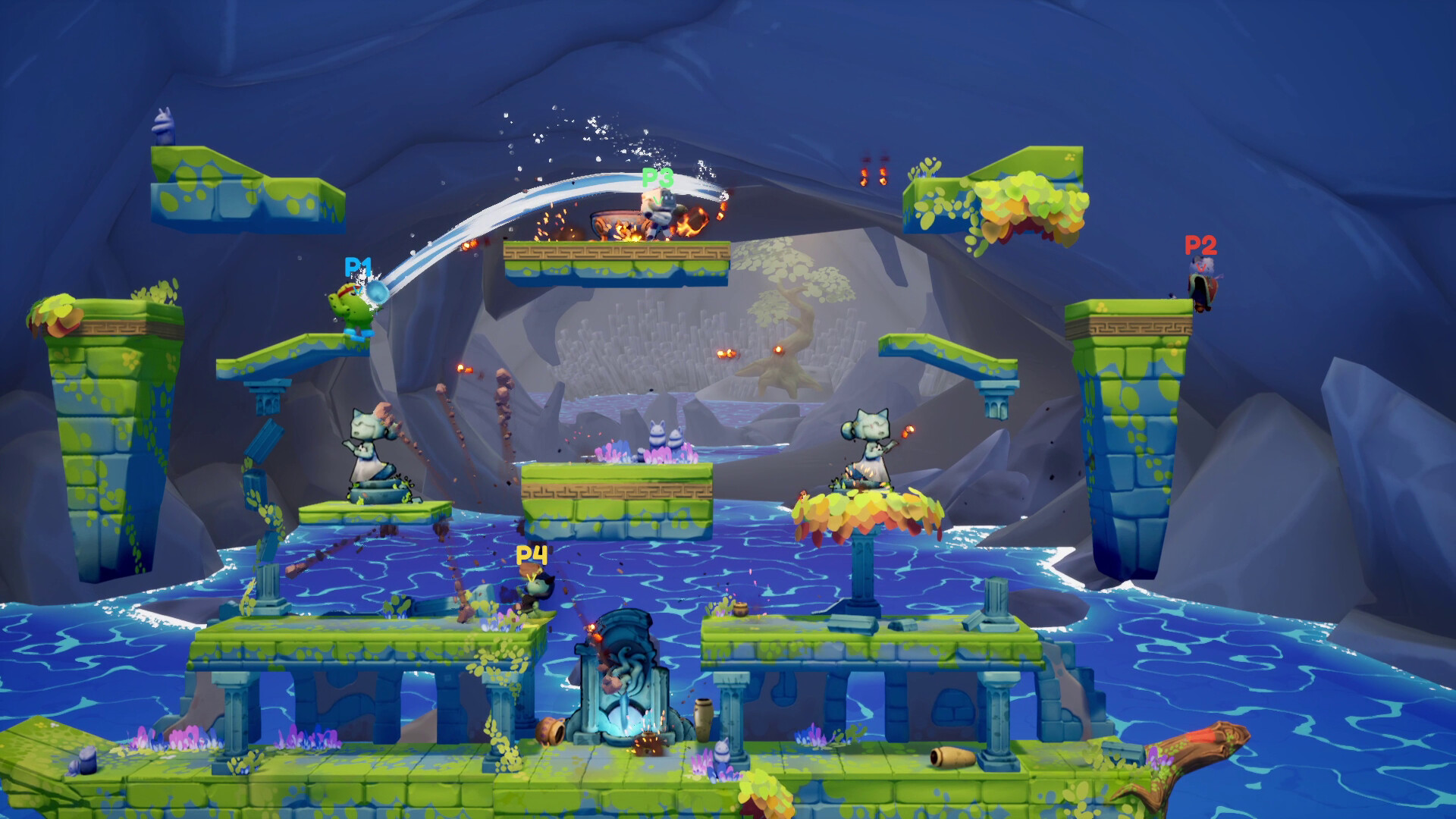 Elemental Brawl screenshot #4