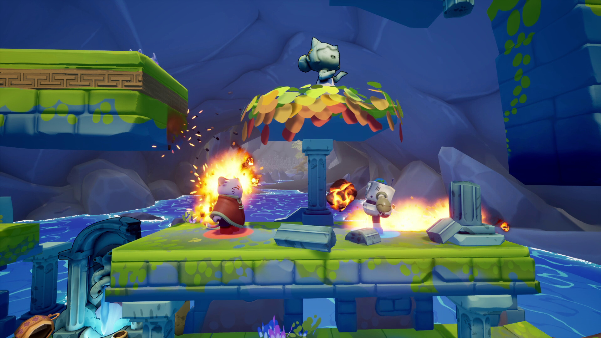 Elemental Brawl screenshot #2