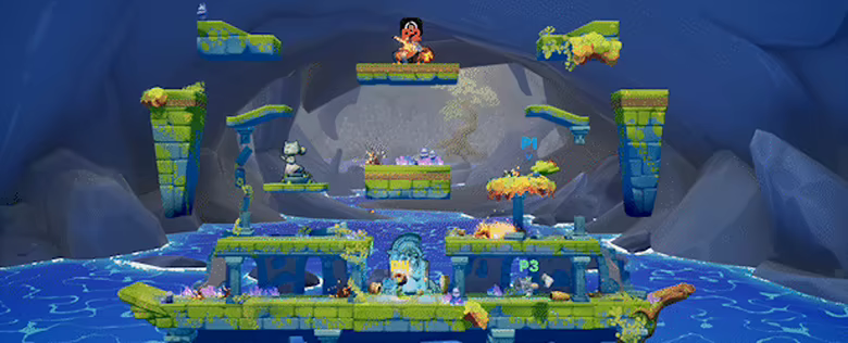 Elemental Brawl video 2