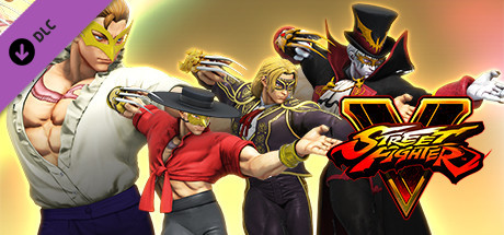 Street Fighter V - Vega Costume Bundle / バルログコスチュームパック cover art
