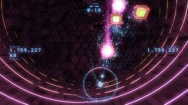 Screenshot z Waves Screenshot z Waves