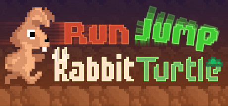 Run Jump Rabbit Turtle banner