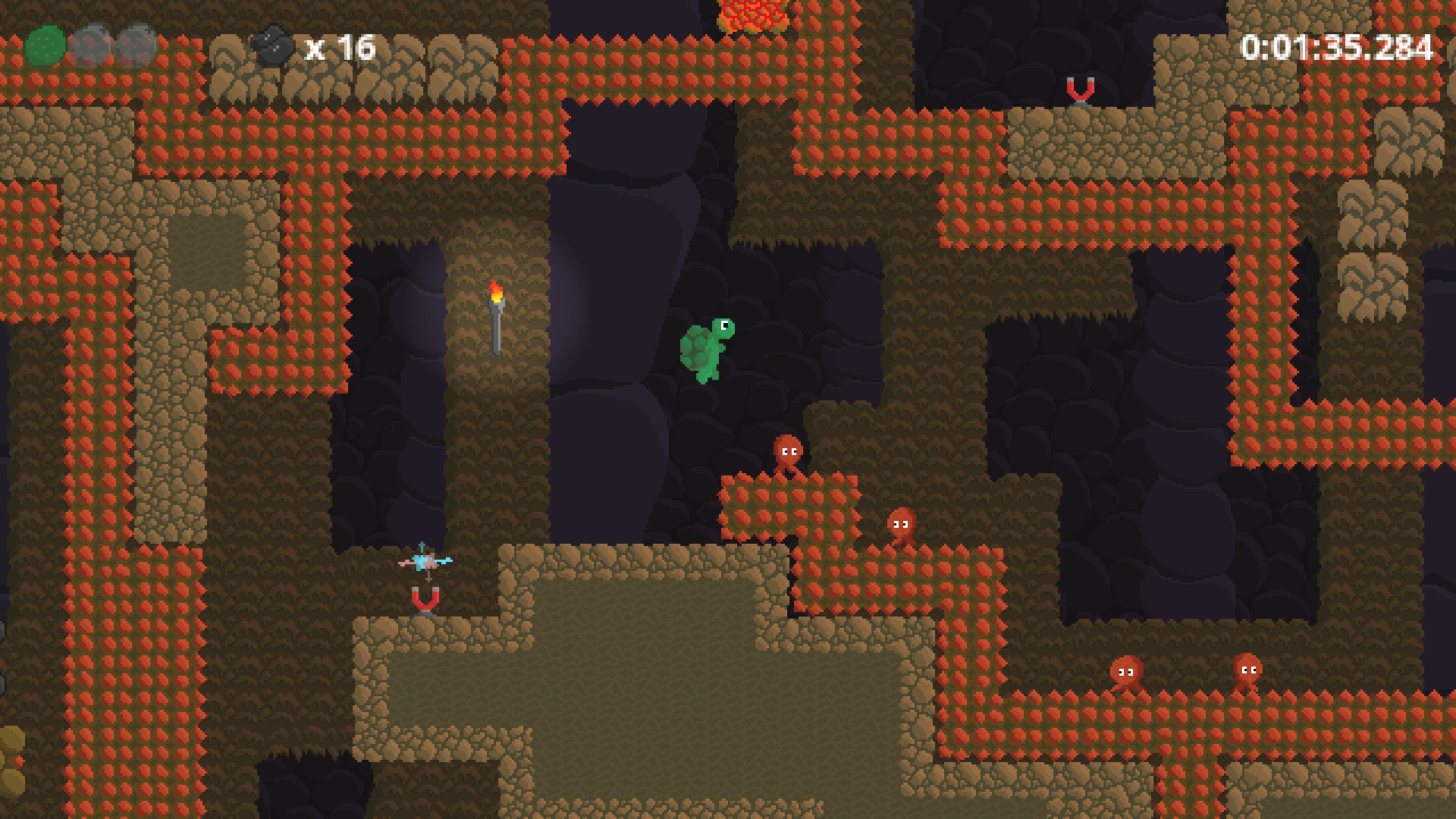 #3. Run Jump Rabbit Turtle (Steam) 由: Badwrong Games LLC