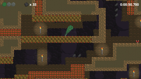 Screenshot z Run Jump Rabbit Turtle