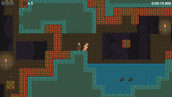 Screenshot z Run Jump Rabbit Turtle