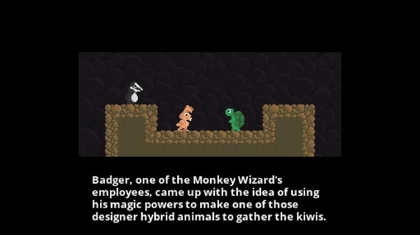 Screenshot z Run Jump Rabbit Turtle