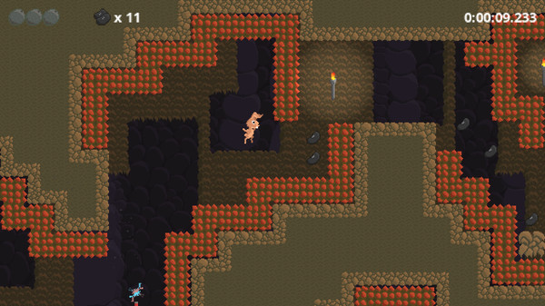 Screenshot z Run Jump Rabbit Turtle