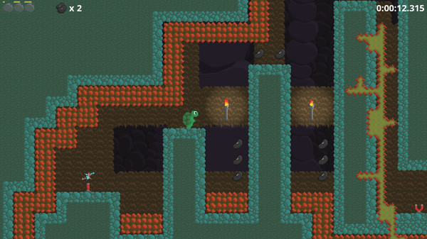 Screenshot z Run Jump Rabbit Turtle