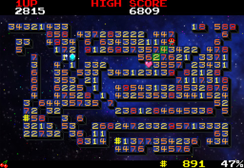 Alice and You in the planet of numbers screenshot 2
