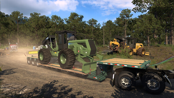 KHAiHOM.com - American Truck Simulator - Forest Machinery