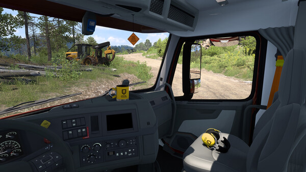 KHAiHOM.com - American Truck Simulator - Forest Machinery