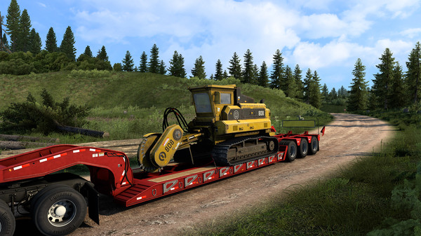 KHAiHOM.com - American Truck Simulator - Forest Machinery