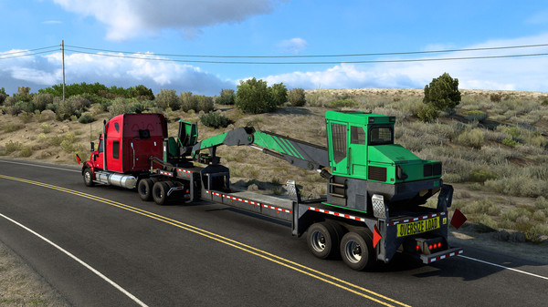 KHAiHOM.com - American Truck Simulator - Forest Machinery