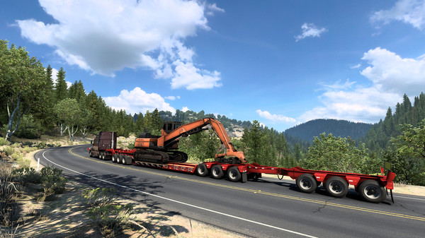 American Truck Simulator - Forest Machinery