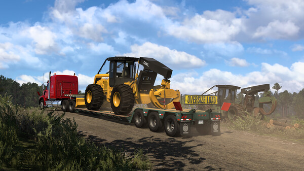 KHAiHOM.com - American Truck Simulator - Forest Machinery