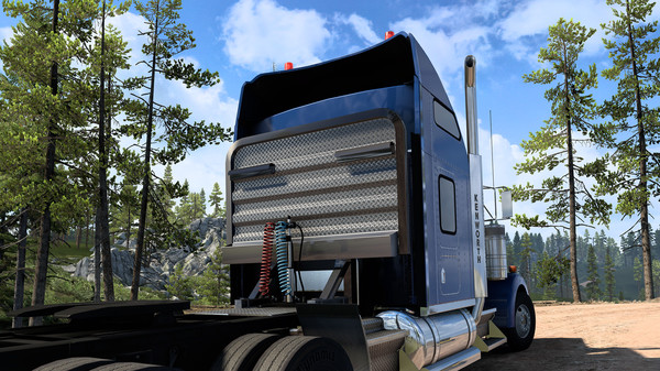 KHAiHOM.com - American Truck Simulator - Forest Machinery