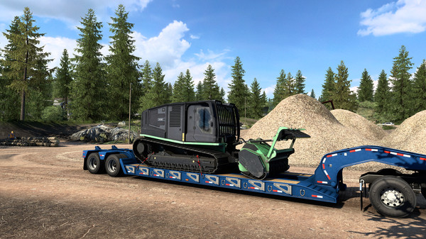 KHAiHOM.com - American Truck Simulator - Forest Machinery