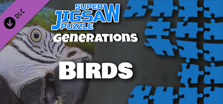 Super Jigsaw Puzzle: Generations - Birds Puzzles banner image