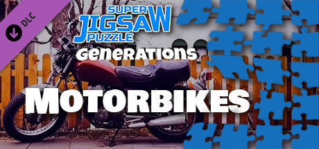 Super Jigsaw Puzzle: Generations - Motorbikes Puzzles banner image