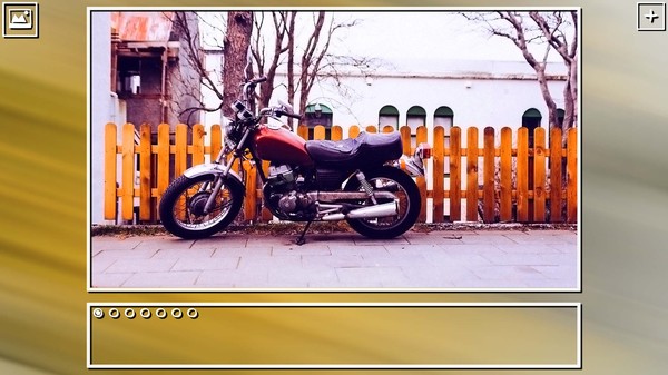 Super Jigsaw Puzzle: Generations - Motorbikes Puzzles