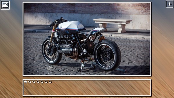 Super Jigsaw Puzzle: Generations - Motorbikes Puzzles