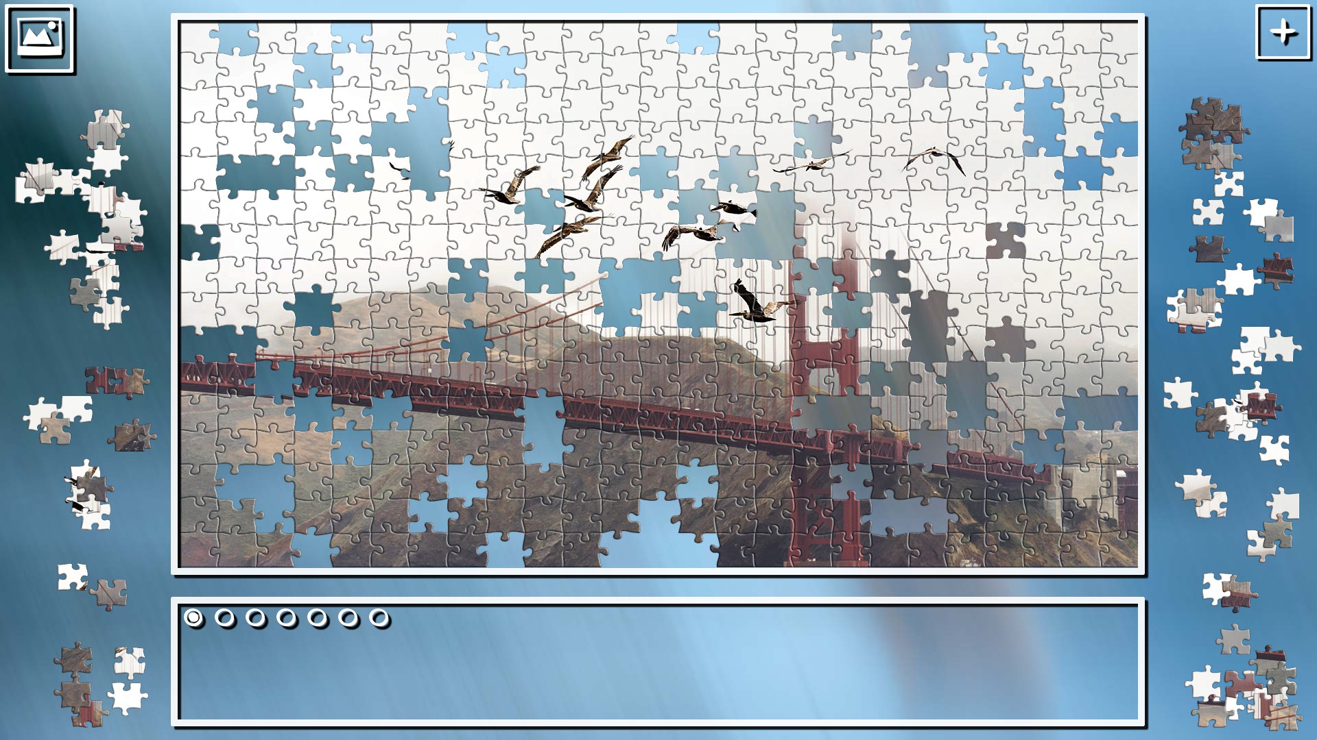 Super Jigsaw Puzzle: Generations - USA Puzzles Featured Screenshot #1