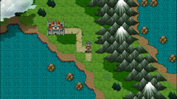 Screenshot z Illusion of L'Phalcia