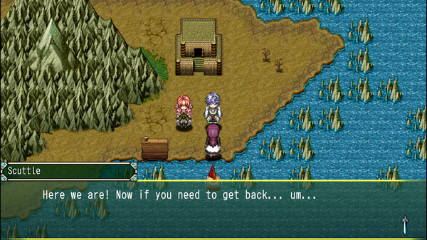 Screenshot z Asdivine Menace