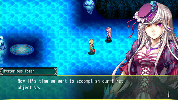 Screenshot z Asdivine Menace