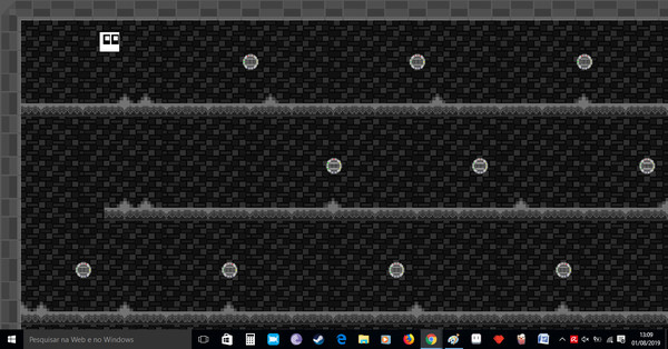 Screenshot z Super Indie Square