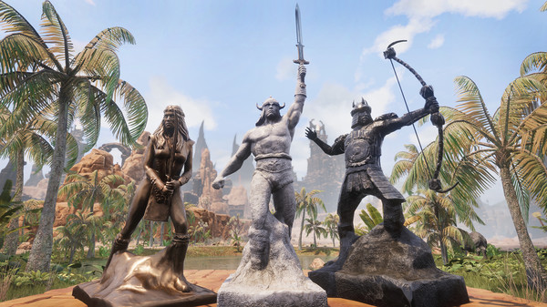 Conan Exiles Enhanced - The Riddle of Steel