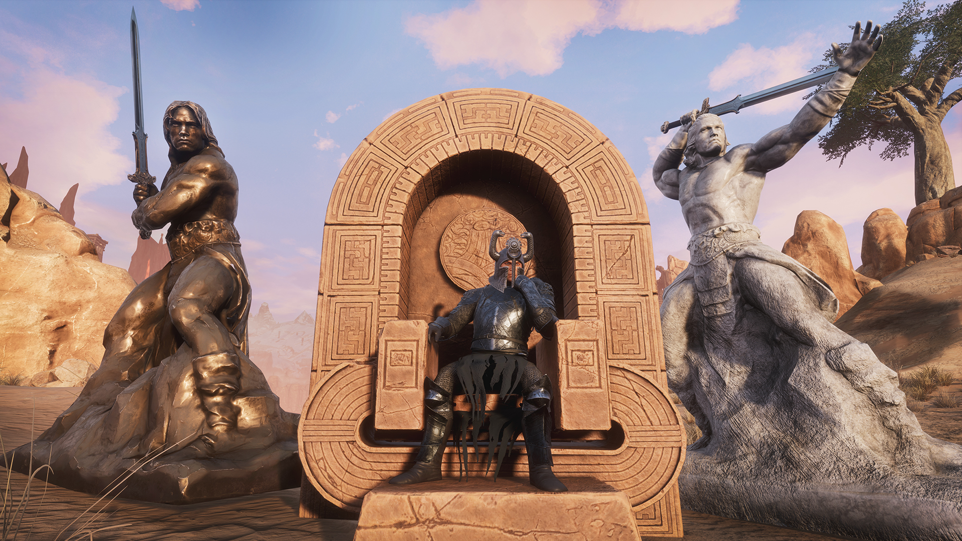 Conan Exiles - The Riddle of Steel Featured Screenshot #1