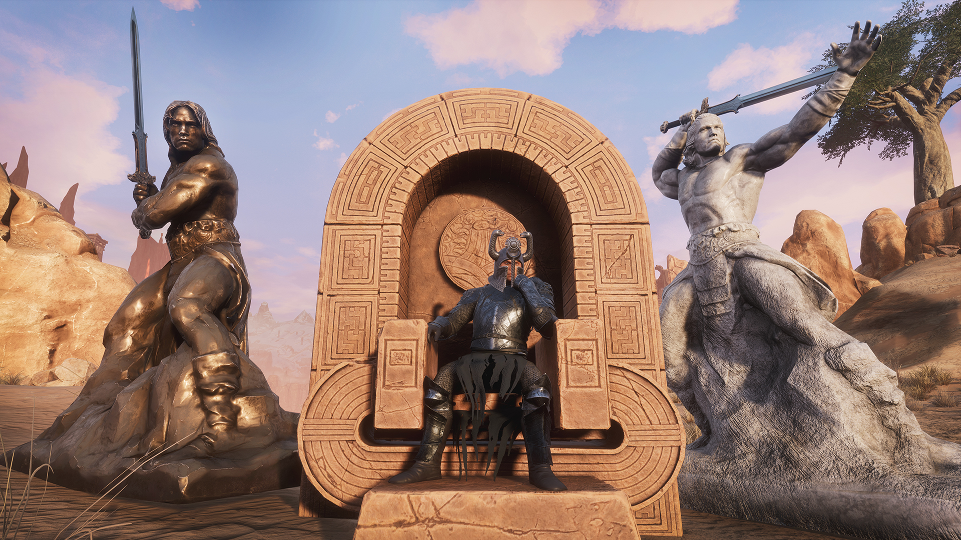 Conan Exiles Enhanced - The Riddle of Steel