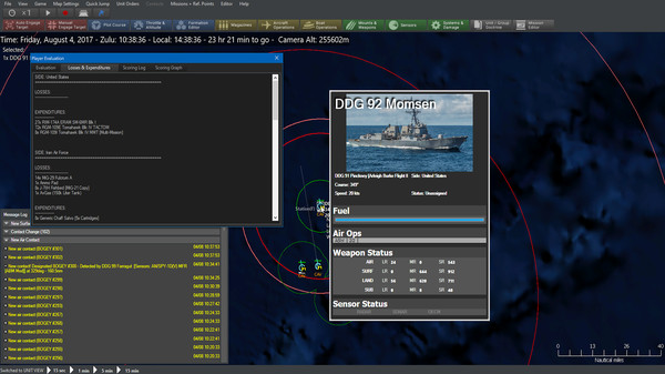 Screenshot z Command: Modern Operations