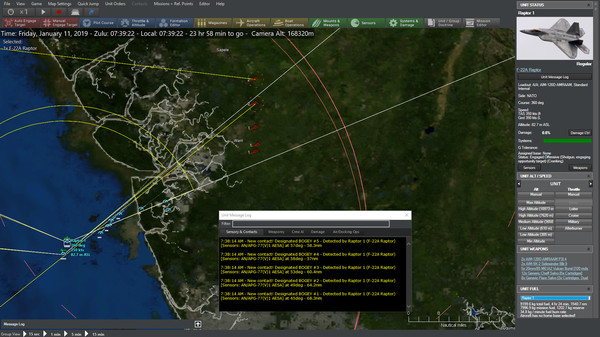 Screenshot z Command: Modern Operations