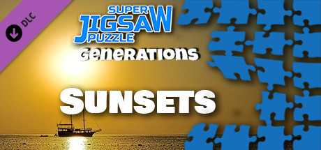 Super Jigsaw Puzzle: Generations - Sunsets Puzzles banner image