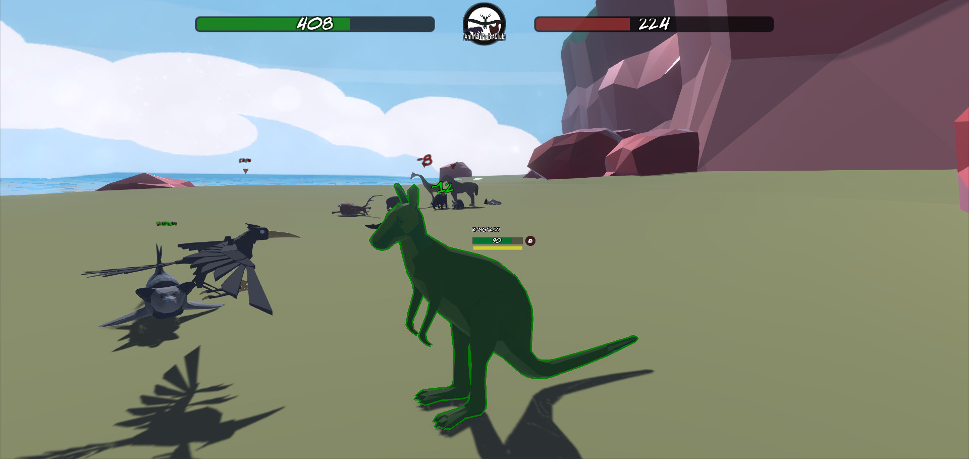 Animal Fight Club: Australia Export screenshot 5