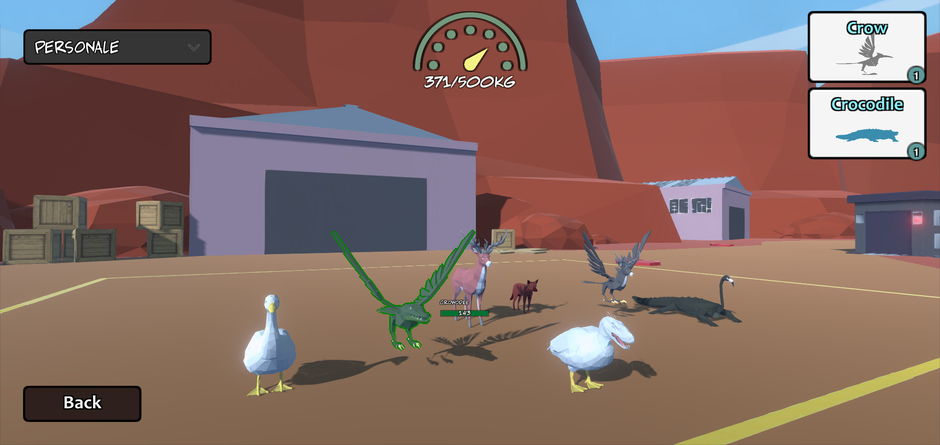 Animal Fight Club: Australia Export screenshot 8