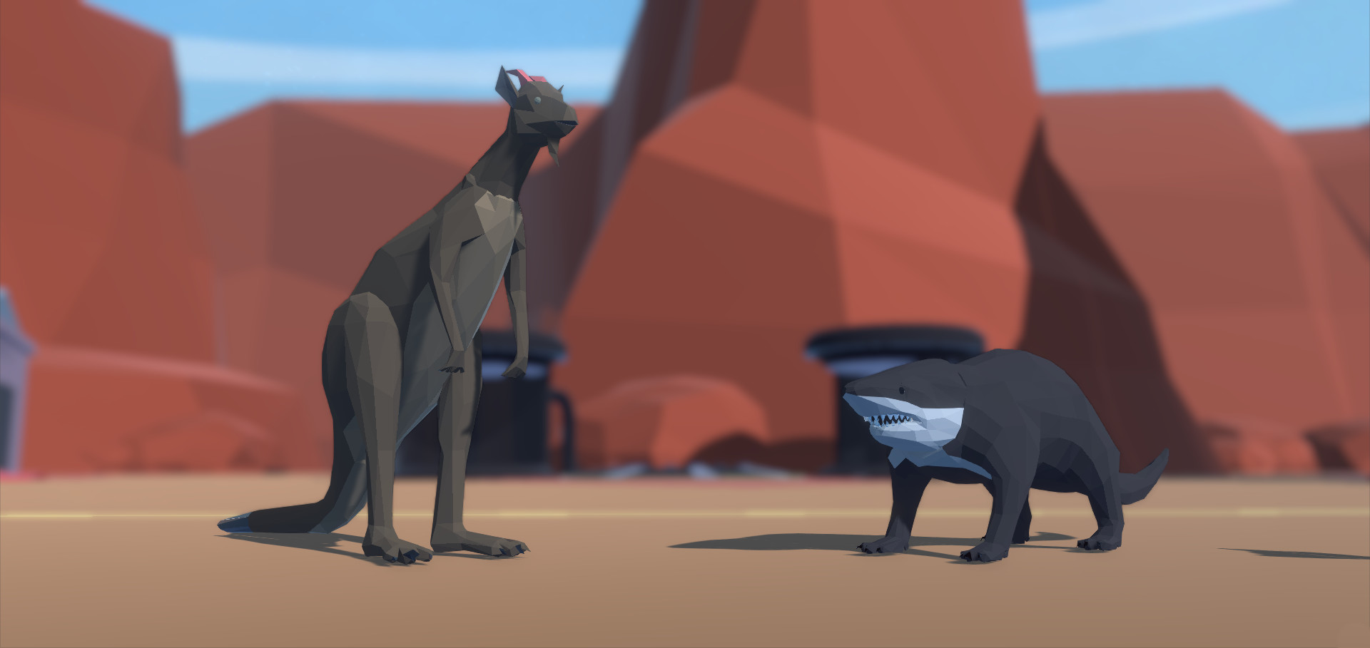 Animal Fight Club: Australia Export screenshot 3