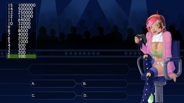 Who wants to strip this babe? Streamer Girl screenshot 2