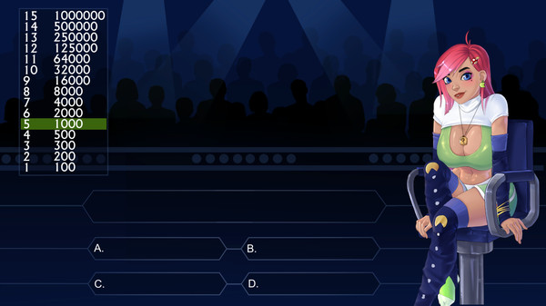 Who wants to strip this babe? Streamer Girl screenshot 4