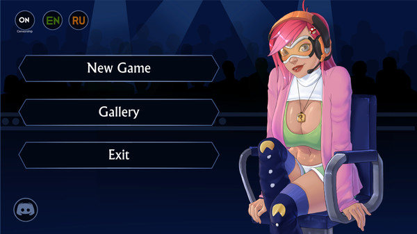 Who wants to strip this babe? Streamer Girl screenshot 3