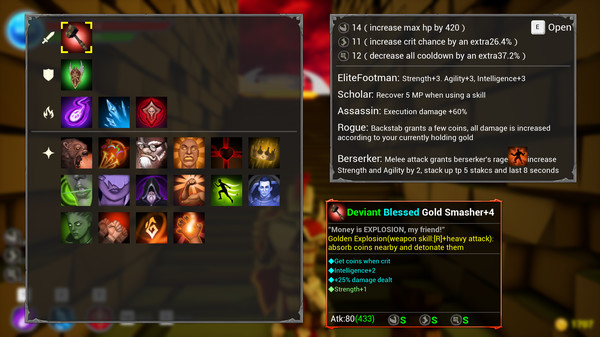 Screenshot z OmniFootman