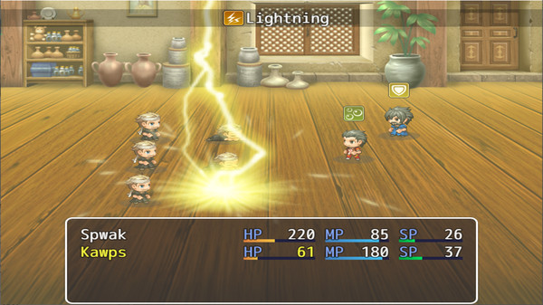 Screenshot z The Battles of Spwak Screenshot z The Battles of Spwak