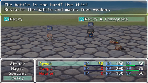 Screenshot z The Battles of Spwak Screenshot z The Battles of Spwak