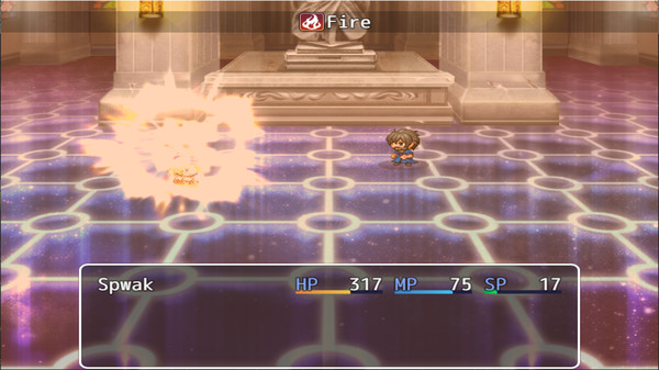 Screenshot z The Battles of Spwak Screenshot z The Battles of Spwak