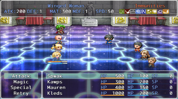 Screenshot z The Battles of Spwak Screenshot z The Battles of Spwak