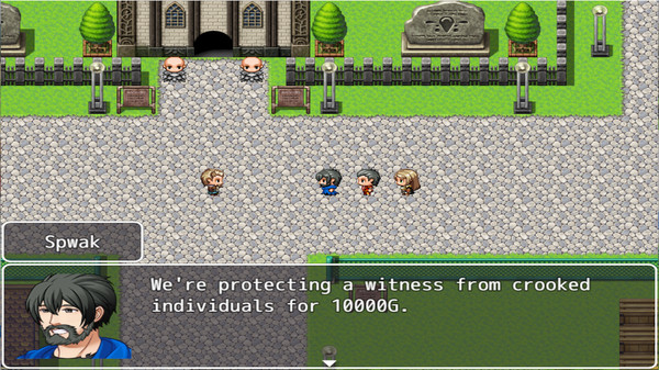 Screenshot z The Battles of Spwak Screenshot z The Battles of Spwak