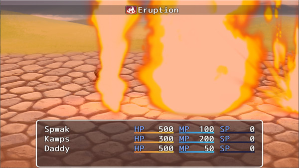 Screenshot z The Battles of Spwak Screenshot z The Battles of Spwak